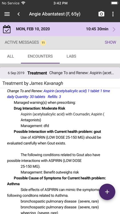 TELUS EMR Mobile screenshot-3