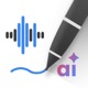Greatnotes5 - AI Notes Taker app icon - Productivity app for iPhone