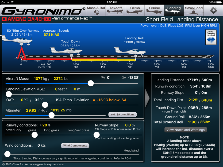 #3. DA40 180 (iOS) 由: Gyronimo, LLC