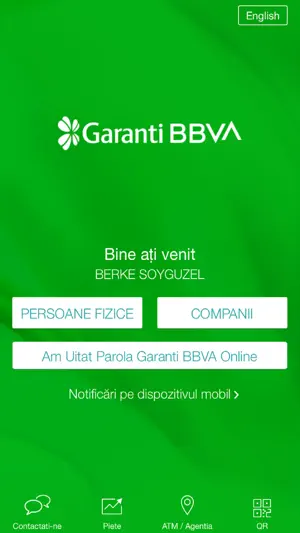 Garanti BBVA Romania screenshot 1