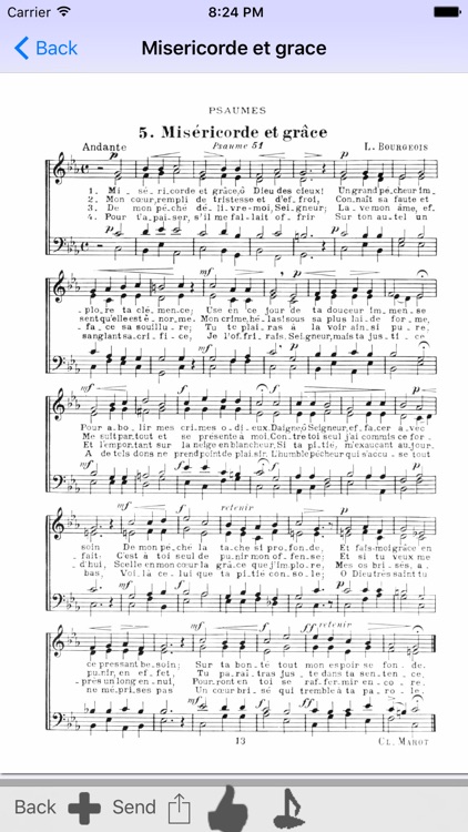Christian music Score Premium screenshot-4