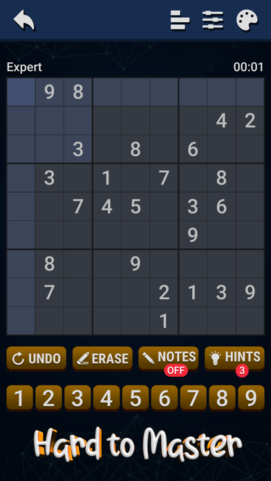 SODUku: Classic Sudoku Puzzle Screenshot