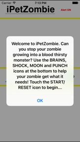 iPetZombie screenshot