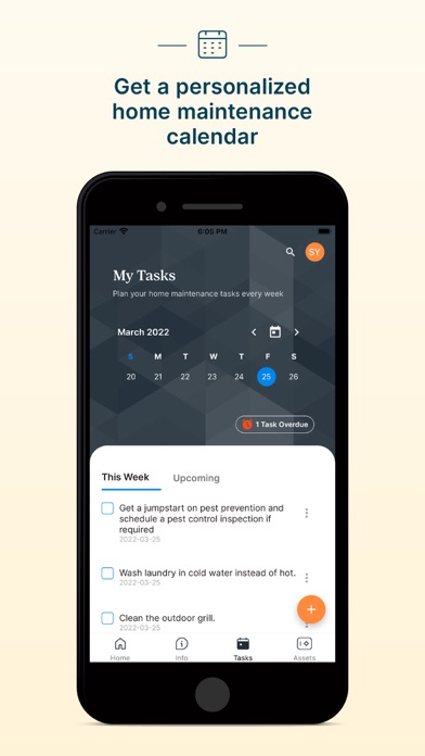 Dwellin: Easy Home Maintenance Screenshot