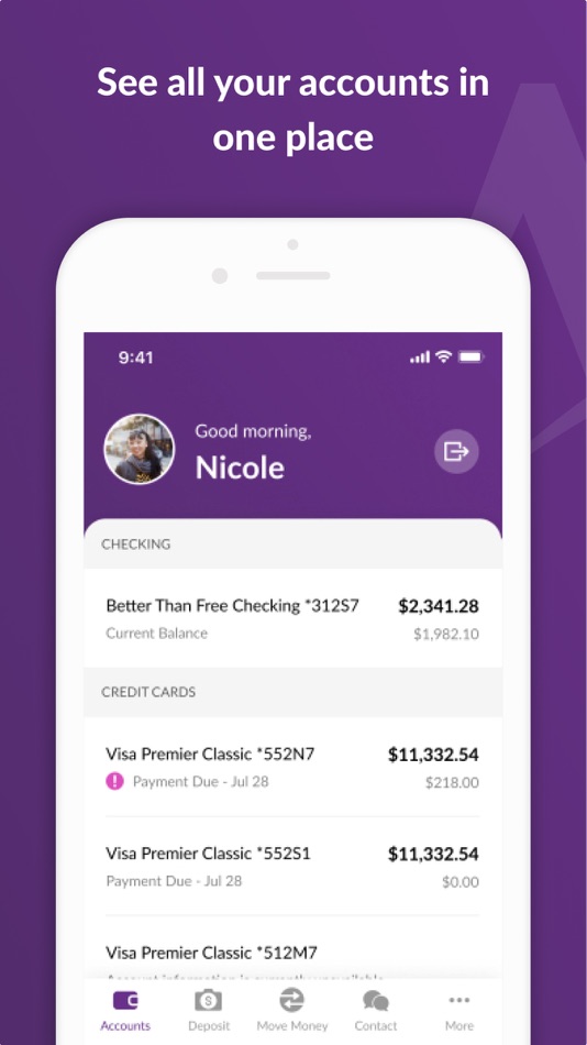 #1. Affinity Plus Mobile Banking (iOS) 由: Affinity Plus Federal Credit Union