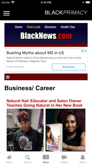 Screenshot 3 of Black Primacy App