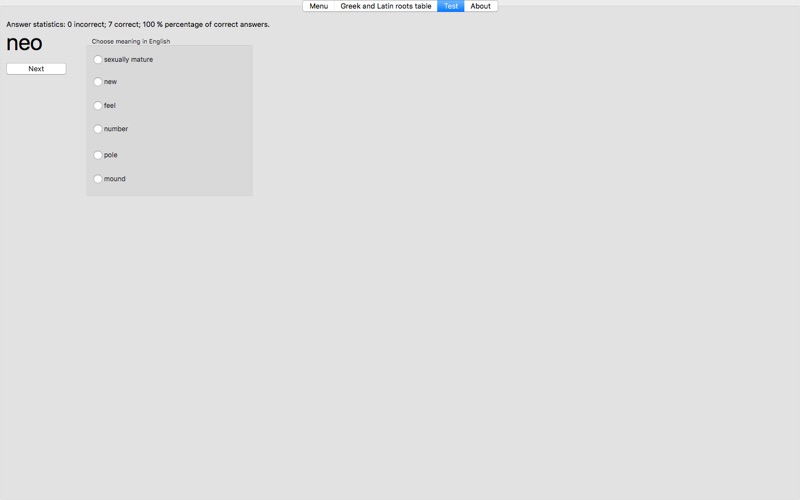App screenshot