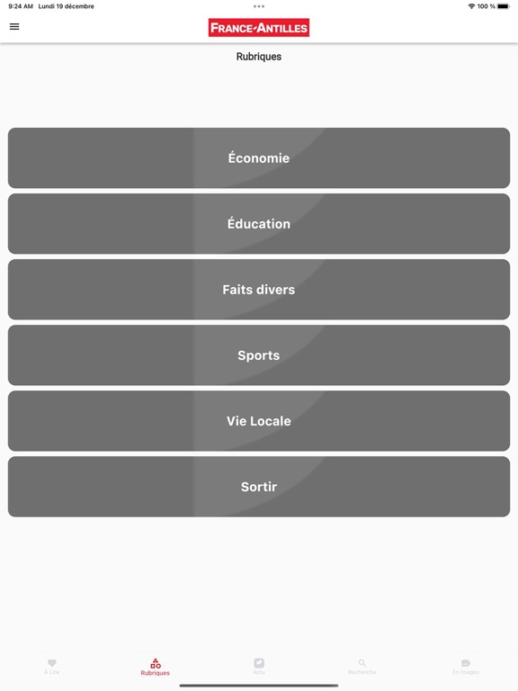 Screenshot #6 pour FA Gpe Actu