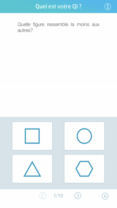 Screenshot #2 pour Test de QI : Calculez votre QI