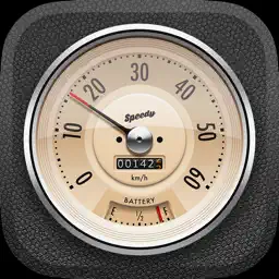 Speedy - beautiful speedometer app icon