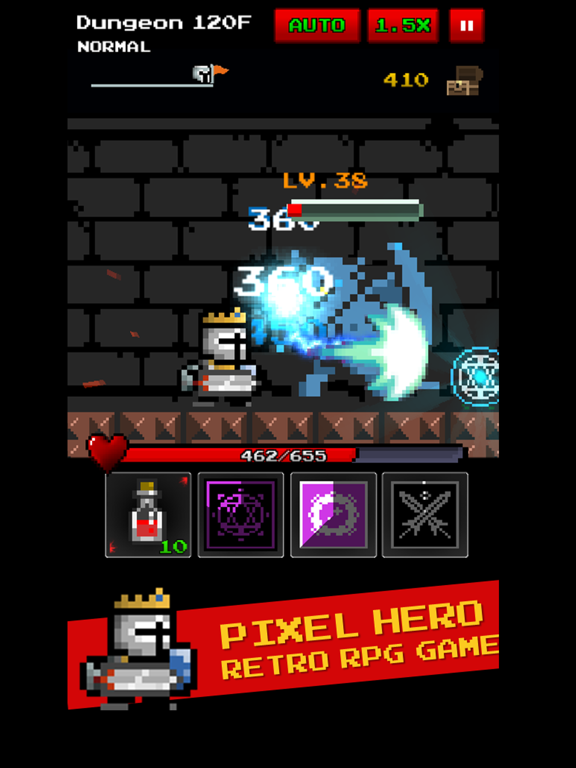 Screenshot #5 pour Grow Dungeon Hero