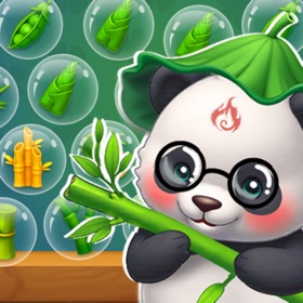 Panda Puzzle Drop