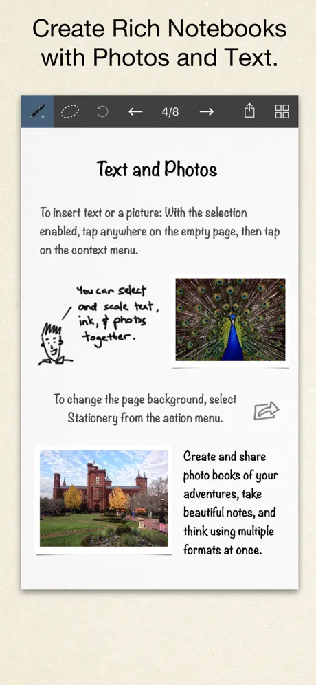 Inkflow Visual Notebook
