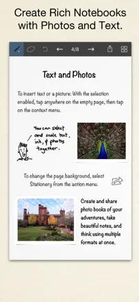 Inkflow Visual Notebook: Screenshot 2 von 5