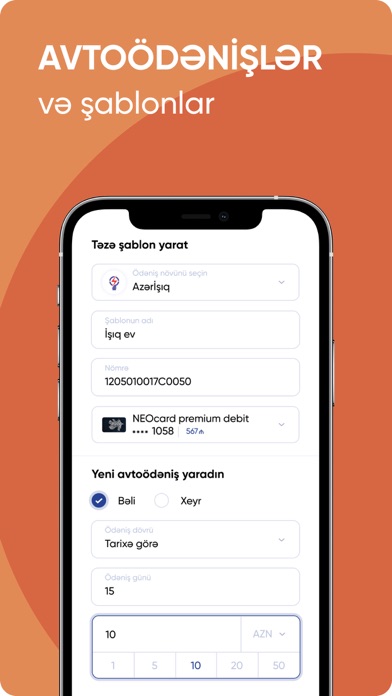 Mobil Şöbə Screenshot