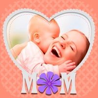 Mother’s & father´s day photo app icon - Photo & Video app for iPhone