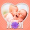 Photo editor to decorate your pictures with sweet Mother’s day picture frames