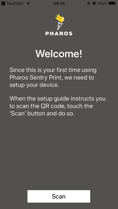 Screenshot #1 pour Pharos Secure Release