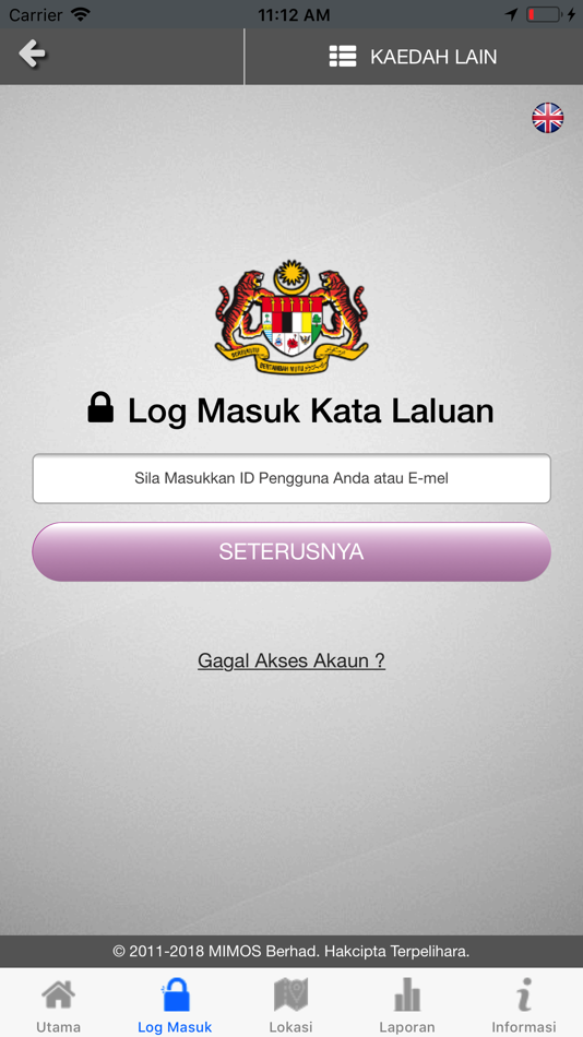#3. Sistem MaNIS (iOS) 由: JABATAN DIGITAL NEGARA (JDN)