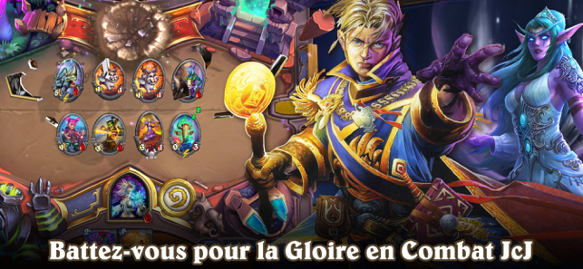 ‎Hearthstone Capture d'écran