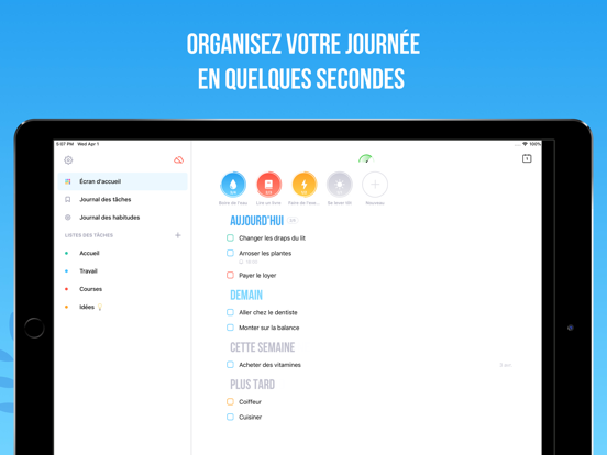 Screenshot #4 pour Liste de tâches. Organisateur