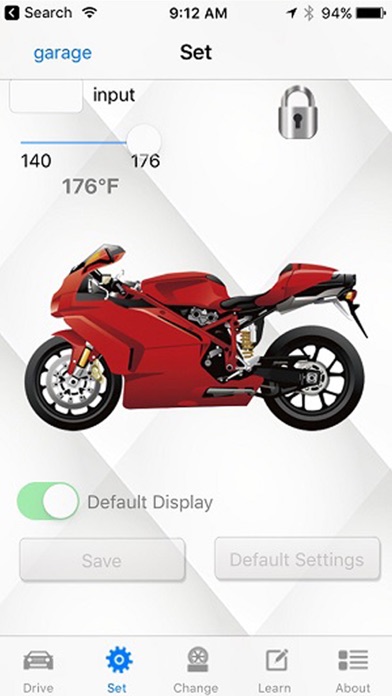 Screenshot #1 pour TIRE INSIGHT-BLE APP II
