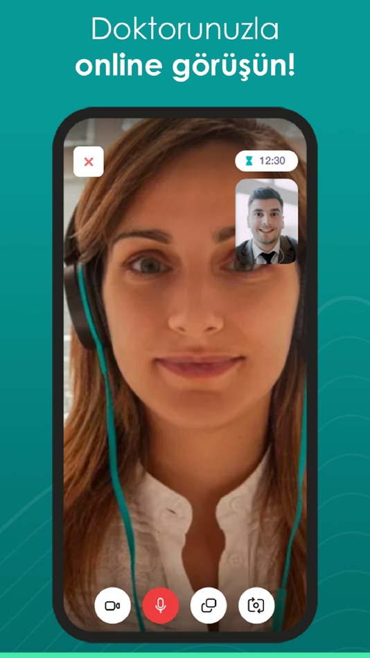 #5. Bulut Klinik - Uzaktan Sağlık (iOS) Által: Bulut Klinik Teknoloji A.S.