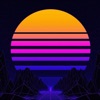NeonWave 4K icon