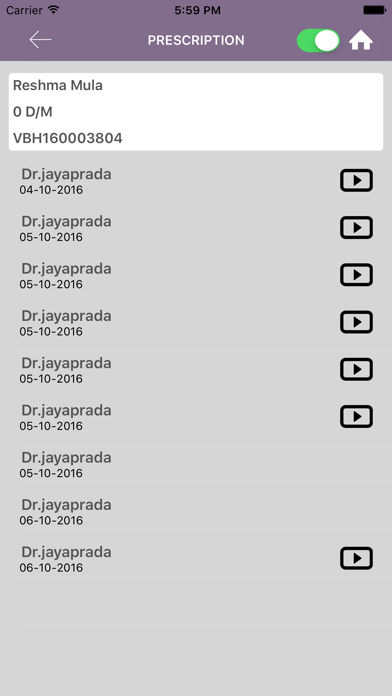 Virinchi Health+ for Doctor Screenshot