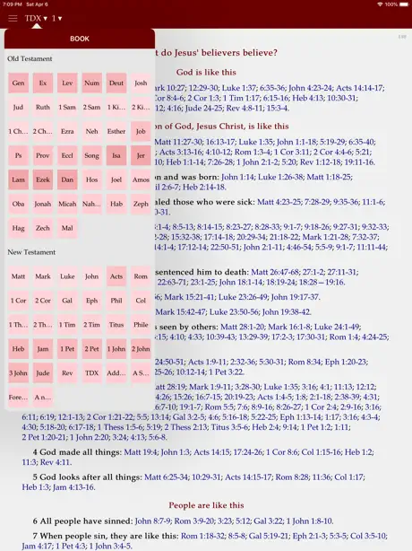 GM Study Bible