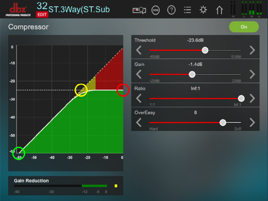 Screenshot #4 pour DriveRack PA2 Control