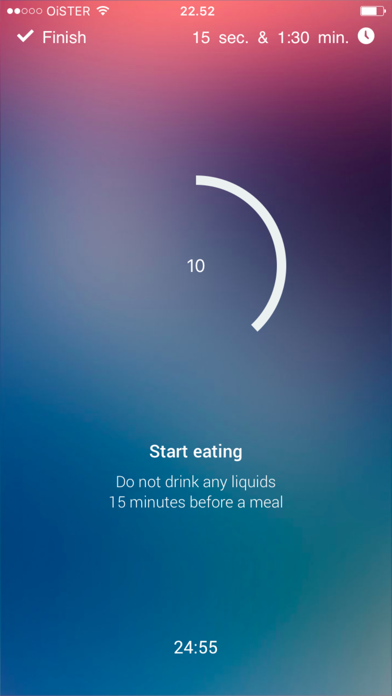 Bariatric Meal Timer screenshot 2