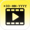 Video Date Stamper app icon - Photo & Video app for iPhone
