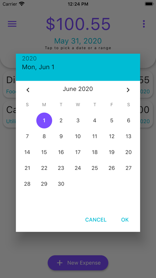 #7. Daily Expense Tracker (iOS) 由: Wayne Johnson