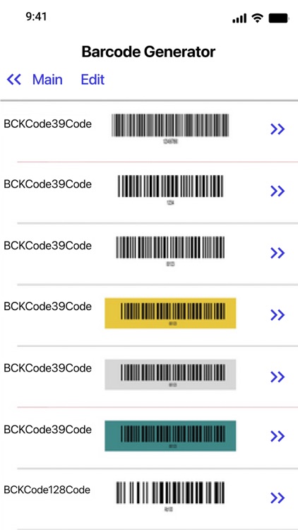 Barcode Generator & Scanner ・