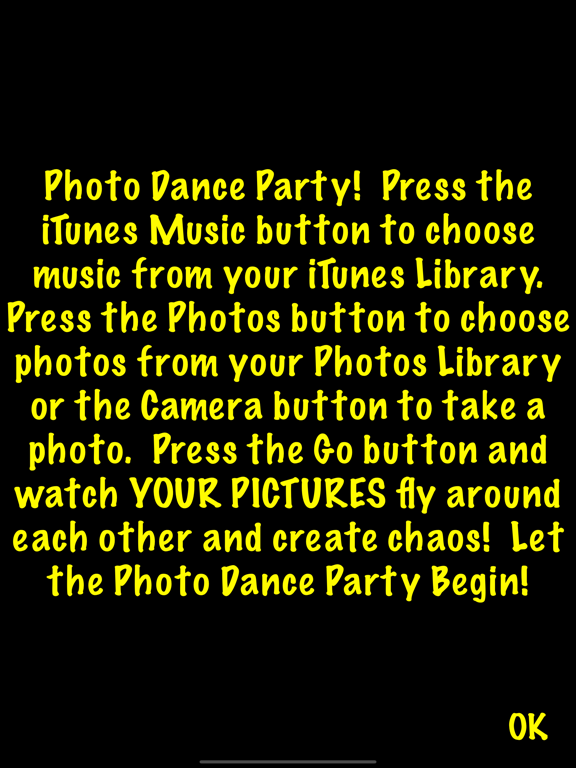Photo Dance Party! iPad screenshot 9 - Photo & Video app