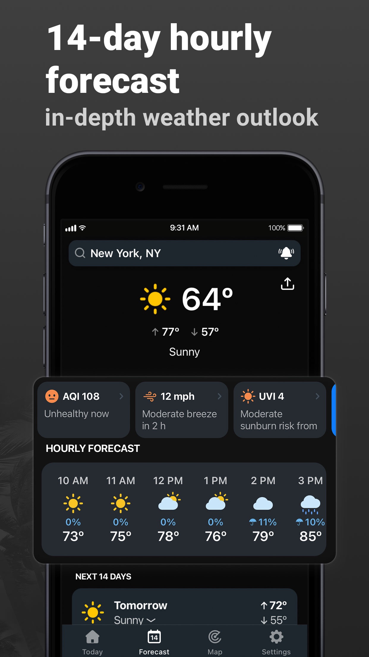 Clime: NOAA Weather Radar Live screenshot 3