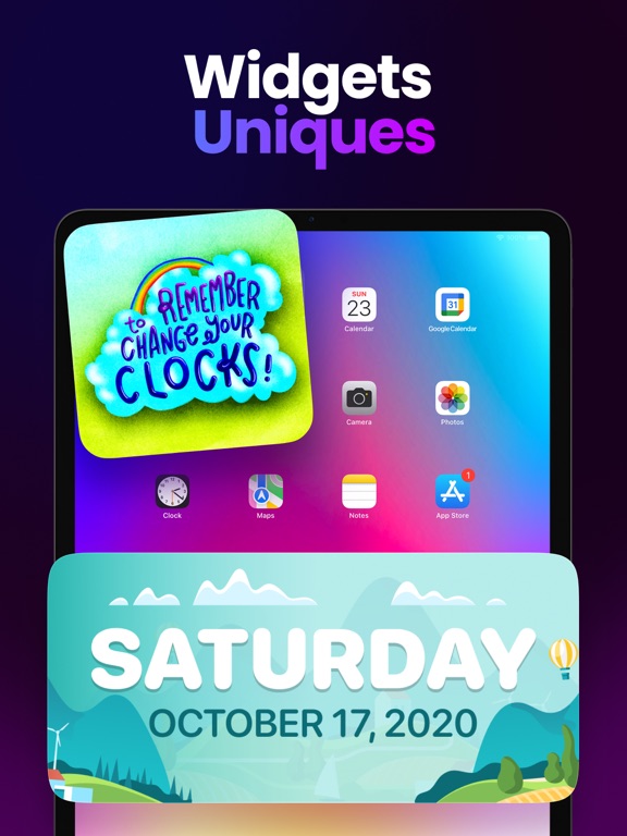 Screenshot #4 pour TapeKit: Top Widget GIF・Themes