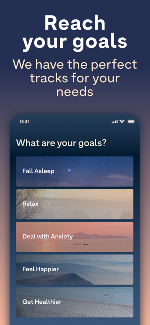 ‎Breethe: Sleep & Meditation Screenshot