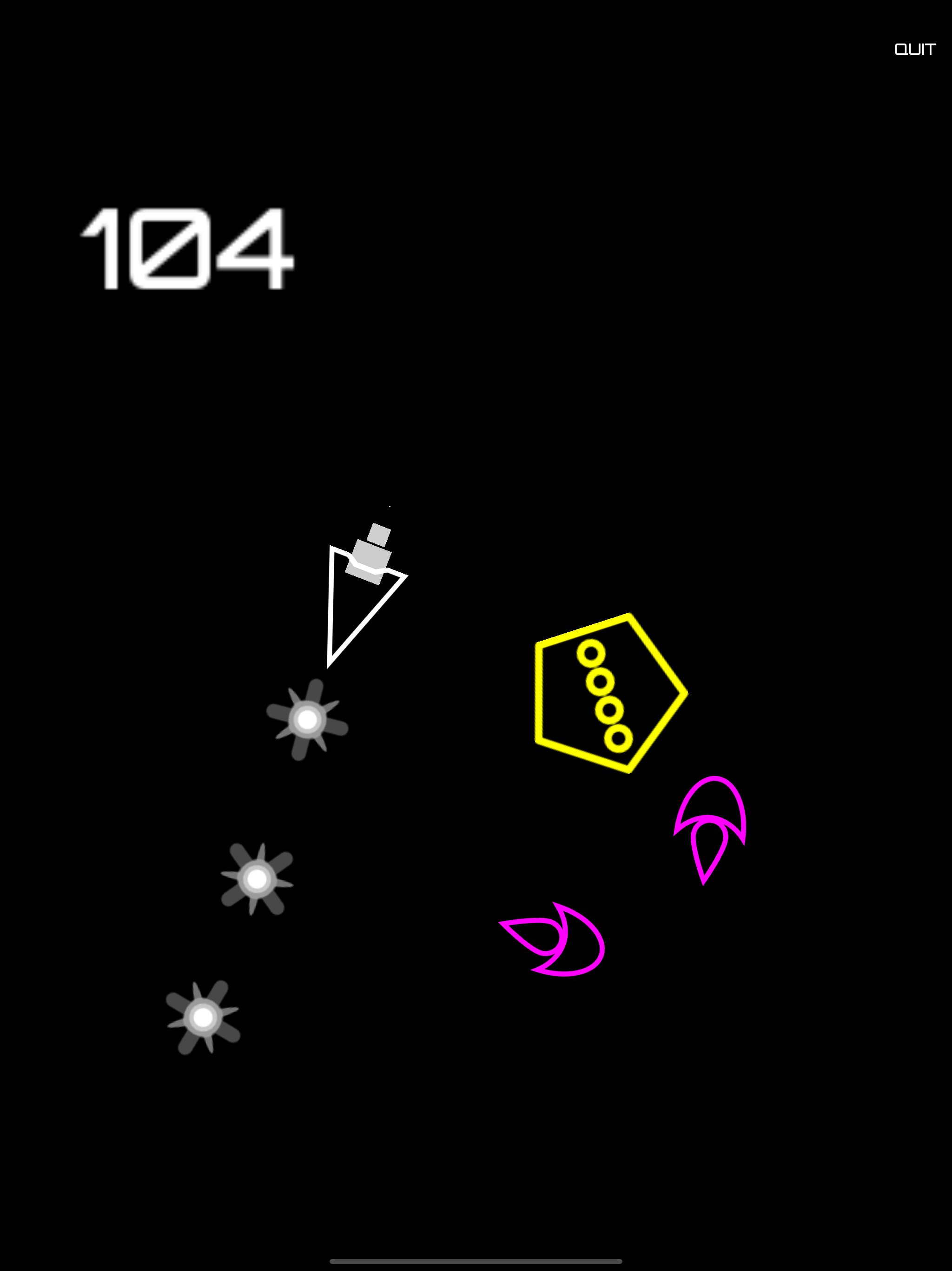 Asteroid Commando
