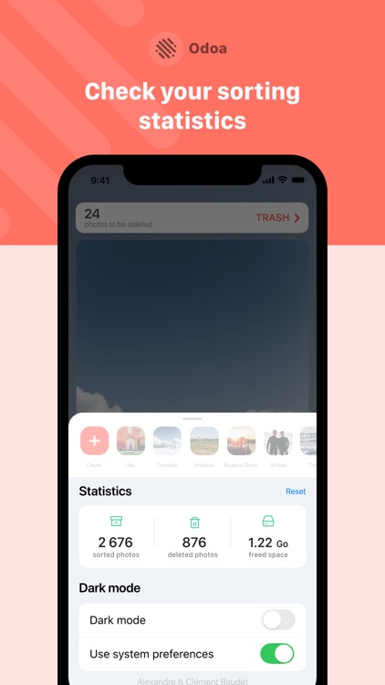 Odoa: Clean & Organize Photos screenshot-5