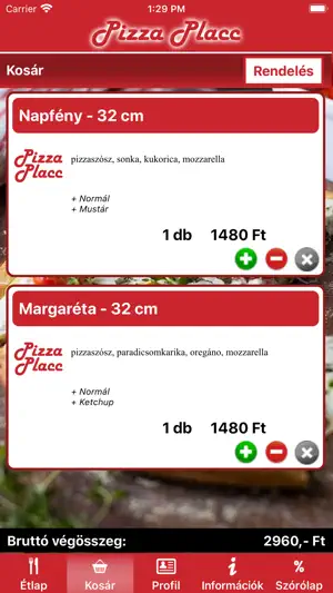 Pizza Placc screenshot 4