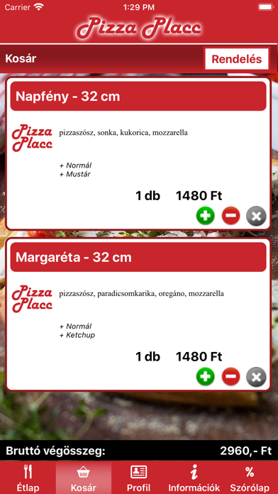 Pizza Placc Screenshot 4 of 5