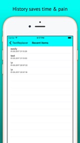 TextReplacer - find & replace screenshot