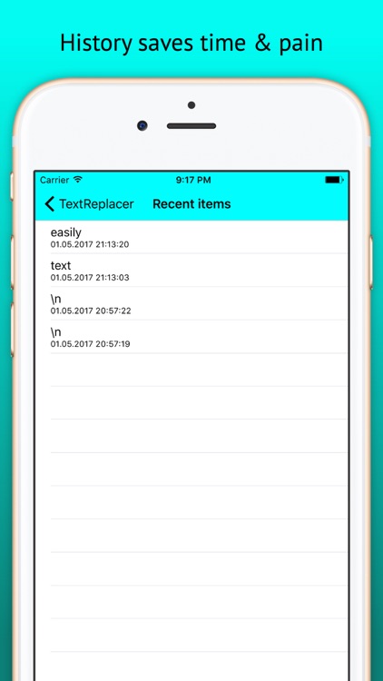 TextReplacer - find & replace screenshot-3