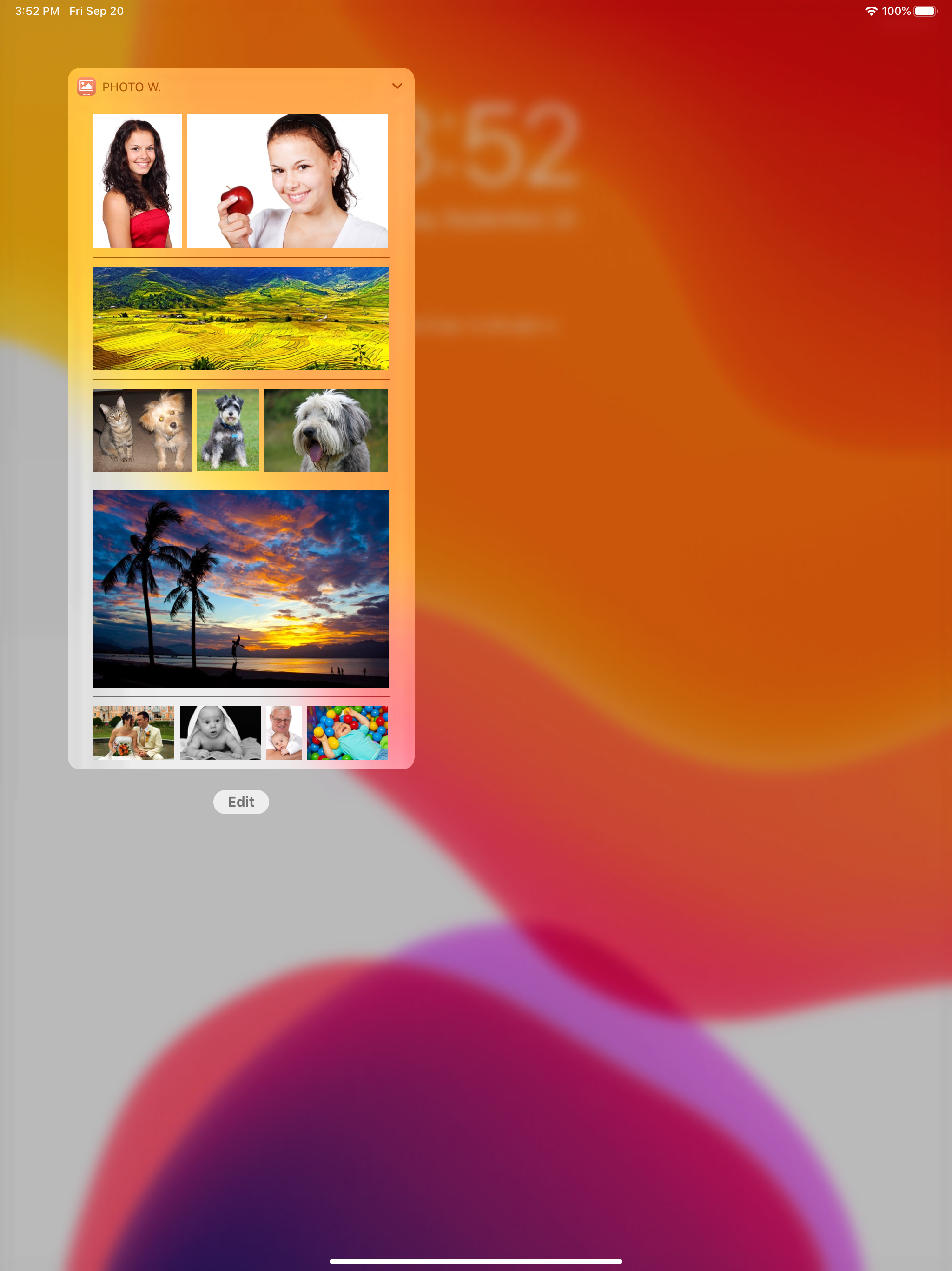 Photo Widget screenshot 10
