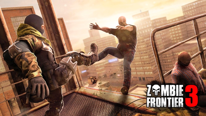 Zombie Frontier 3: Sniper FPS screenshot 1