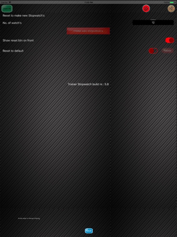 Screenshot #6 pour Trainer Stopwatch