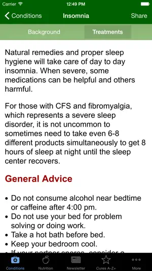 Cures A-Z screenshot 2