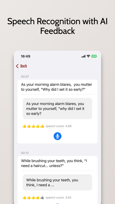 TalkLingo-Shadowing in English